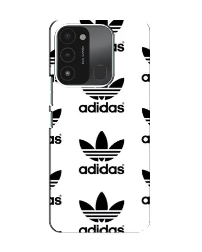 Чехол для TECNO Spark GO (2022) с картинкой «Adidas Pattern»