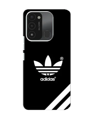 Чехол для TECNO Spark GO (2022) с картинкой «Adidas с диагональными полосами»