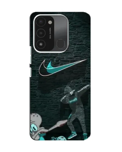 Чехол для TECNO Spark GO (2022) с картинкой «Спортивный арт Nike» Чехол для TECNO Spark GO (2022) с картинкой «Спортивный арт Nike»