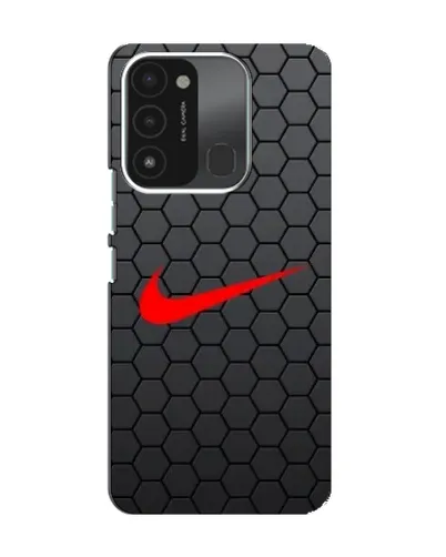 Чехол для TECNO Spark GO (2022) с картинкой «Nike — карбоновая сетка» Чехол для TECNO Spark GO (2022) с картинкой «Nike — карбоновая сетка»