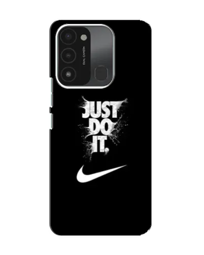 Чехол для TECNO Spark GO (2022) с картинкой «Текстовый принт Nike» Чехол для TECNO Spark GO (2022) с картинкой «Текстовый принт Nike»