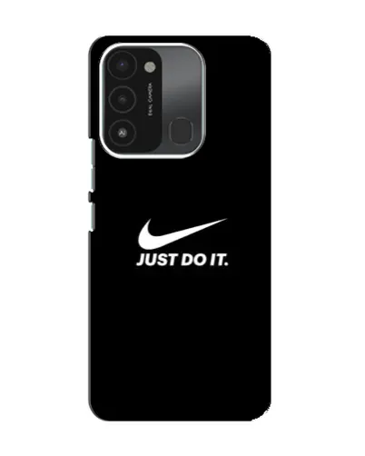 Чехол для TECNO Spark GO (2022) с картинкой «Минимализм от Nike» Чехол для TECNO Spark GO (2022) с картинкой «Минимализм от Nike»