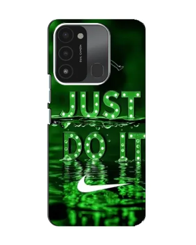 Чехол для TECNO Spark GO (2022) с картинкой «Зеленый неоновый Nike» Чехол для TECNO Spark GO (2022) с картинкой «Зеленый неоновый Nike»
