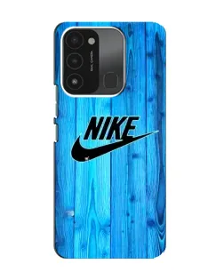 Чехол для TECNO Spark GO (2022) с картинкой «Голубое дерево Nike»