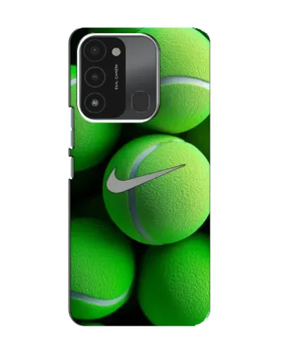 Чехол для TECNO Spark GO (2022) с картинкой «Теннисные мячи Найк» Чехол для TECNO Spark GO (2022) с картинкой «Теннисные мячи Найк»