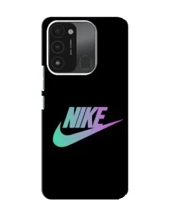 Чехол для TECNO Spark GO (2022) с картинкой «Nike — городская ночь»