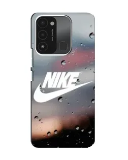 Чехол для TECNO Spark GO (2022) с картинкой «Nike в стиле ретро»