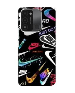 Чехол для TECNO Spark GO (2022) с картинкой «Nike — роскошь»