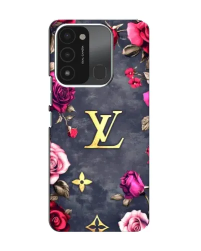 Чехол для TECNO Spark GO (2022) с картинкой «Цветочный Louis Vuitton» Чехол для TECNO Spark GO (2022) с картинкой «Цветочный Louis Vuitton»