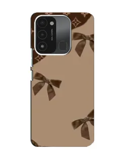Чехол для TECNO Spark GO (2022) с картинкой «LV — кофейный атлас»