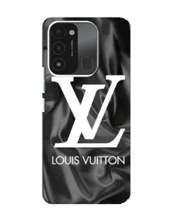 Чехол для TECNO Spark GO (2022) с картинкой «Шелковый Louis Vuitton»