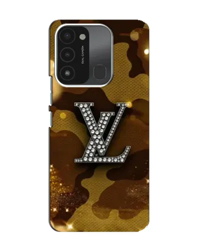 Чехол для TECNO Spark GO (2022) с картинкой «Камуфляжный Louis Vuitton» Чехол для TECNO Spark GO (2022) с картинкой «Камуфляжный Louis Vuitton»