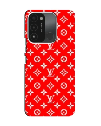 Чехол для TECNO Spark GO (2022) с картинкой «Яркий паттерн LV» Чехол для TECNO Spark GO (2022) с картинкой «Яркий паттерн LV»