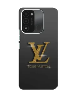 Чехол для TECNO Spark GO (2022) с картинкой «Градиент Louis Vuitton»