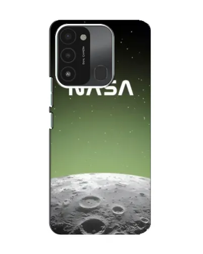 Чехол для TECNO Spark GO (2022) с картинкой «NASA — лунный градиент»