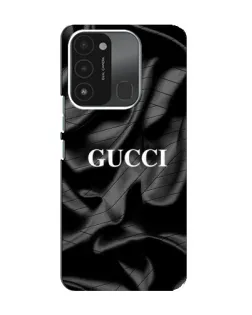 Чехол для TECNO Spark GO (2022) с картинкой «Gucci — шелковые волны»