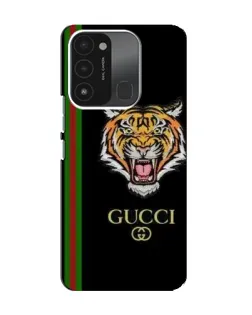 Чехол для TECNO Spark GO (2022) с картинкой «Тигр Gucci»