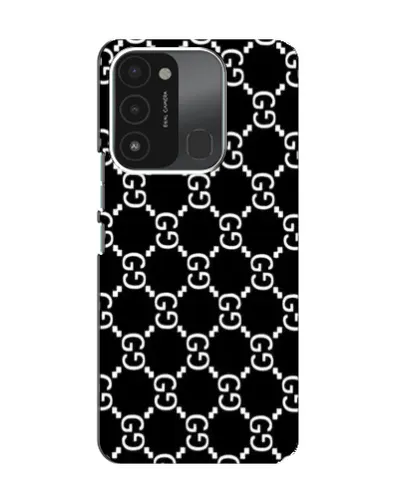 Чехол для TECNO Spark GO (2022) с картинкой «Gucci — сетчатый паттерн» Чехол для TECNO Spark GO (2022) с картинкой «Gucci — сетчатый паттерн»