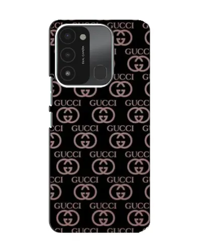 Чехол для TECNO Spark GO (2022) с картинкой «Классическая монограмма Gucci» Чехол для TECNO Spark GO (2022) с картинкой «Классическая монограмма Gucci»