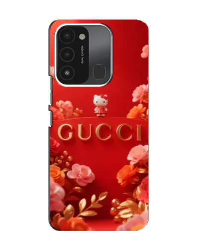 Чехол для TECNO Spark GO (2022) с картинкой «Gucci — золотой сад» Чехол для TECNO Spark GO (2022) с картинкой «Gucci — золотой сад»