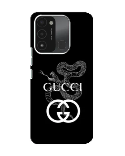 Чехол для TECNO Spark GO (2022) с картинкой «Gucci — серебряная змея» Чехол для TECNO Spark GO (2022) с картинкой «Gucci — серебряная змея»