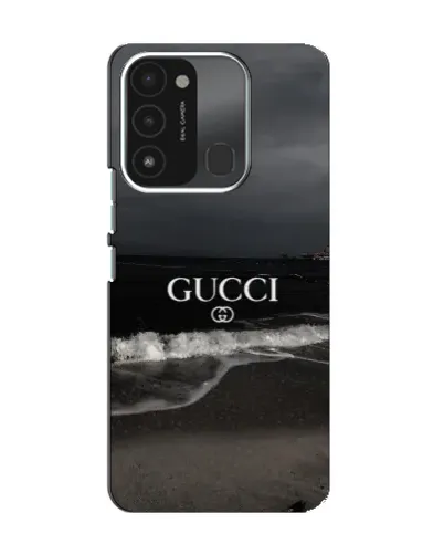 Чехол для TECNO Spark GO (2022) с картинкой «Gucci — морской прибой» Чехол для TECNO Spark GO (2022) с картинкой «Gucci — морской прибой»