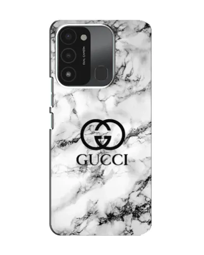 Чехол для TECNO Spark GO (2022) с картинкой «Gucci — мраморный шик» Чехол для TECNO Spark GO (2022) с картинкой «Gucci — мраморный шик»