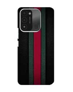 Чехол для TECNO Spark GO (2022) с картинкой «Gucci — неоновая линия»