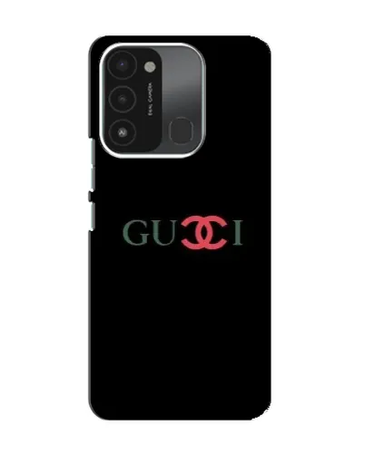 Чехол для TECNO Spark GO (2022) с картинкой «Gucci — красный градиент» Чехол для TECNO Spark GO (2022) с картинкой «Gucci — красный градиент»