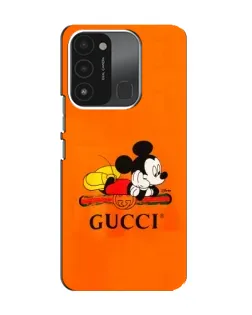 Чехол для TECNO Spark GO (2022) с картинкой «Микки Маус Gucci — оранж» Чехол для TECNO Spark GO (2022) с картинкой «Микки Маус Gucci — оранж»