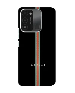 Чехол для TECNO Spark GO (2022) с картинкой «Gucci — строгая линия» Чехол для TECNO Spark GO (2022) с картинкой «Gucci — строгая линия»