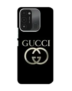 Чехол для TECNO Spark GO (2022) с картинкой «Gucci — золото на черном» Чехол для TECNO Spark GO (2022) с картинкой «Gucci — золото на черном»