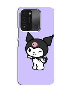 Чехол для TECNO Spark GO (2022) с картинкой «Классическая Kuromi»