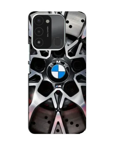 Чехол для TECNO Spark GO (2022) с картинкой «BMW — деталь диска» Чехол для TECNO Spark GO (2022) с картинкой «BMW — деталь диска»
