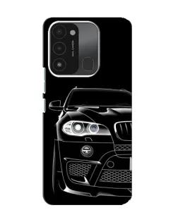 Чехол для TECNO Spark GO (2022) с картинкой «Темный силуэт BMW» Чехол для TECNO Spark GO (2022) с картинкой «Темный силуэт BMW»