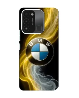 Чехол для TECNO Spark GO (2022) с картинкой «Золотистый дым BMW» Чехол для TECNO Spark GO (2022) с картинкой «Золотистый дым BMW»