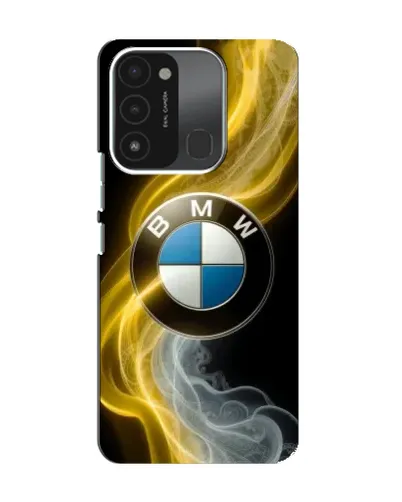 Чехол для TECNO Spark GO (2022) с картинкой «Золотистый дым BMW» Чехол для TECNO Spark GO (2022) с картинкой «Золотистый дым BMW»