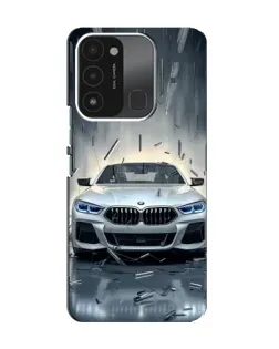 Чехол для TECNO Spark GO (2022) с картинкой «BMW в свете фар» Чехол для TECNO Spark GO (2022) с картинкой «BMW в свете фар»