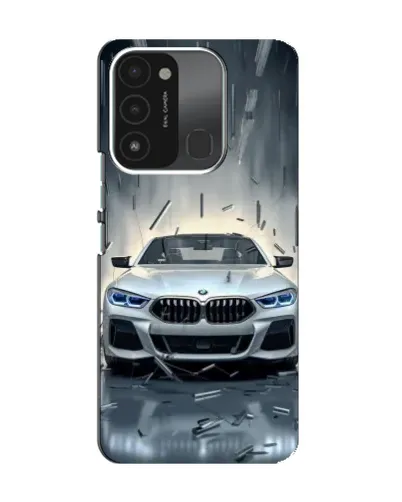 Чехол для TECNO Spark GO (2022) с картинкой «BMW в свете фар» Чехол для TECNO Spark GO (2022) с картинкой «BMW в свете фар»