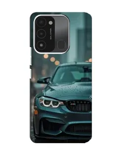 Чехол для TECNO Spark GO (2022) с картинкой «BMW в огнях города» Чехол для TECNO Spark GO (2022) с картинкой «BMW в огнях города»