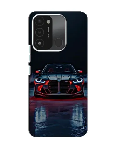 Чехол для TECNO Spark GO (2022) с картинкой «BMW на мокрой дороге» Чехол для TECNO Spark GO (2022) с картинкой «BMW на мокрой дороге»