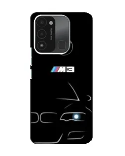 Чехол для TECNO Spark GO (2022) с картинкой «Минималистичный принт BMW M3» Чехол для TECNO Spark GO (2022) с картинкой «Минималистичный принт BMW M3»