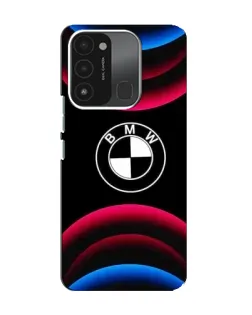 Чехол для TECNO Spark GO (2022) с картинкой «Логотип BMW и неоновые дуги» Чехол для TECNO Spark GO (2022) с картинкой «Логотип BMW и неоновые дуги»