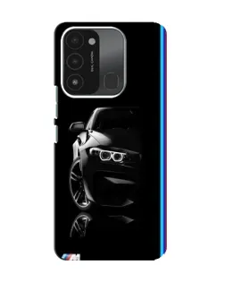 Чехол для TECNO Spark GO (2022) с картинкой «Силуэт BMW в темноте» Чехол для TECNO Spark GO (2022) с картинкой «Силуэт BMW в темноте»