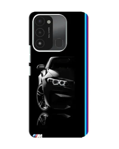 Чехол для TECNO Spark GO (2022) с картинкой «Силуэт BMW в темноте» Чехол для TECNO Spark GO (2022) с картинкой «Силуэт BMW в темноте»