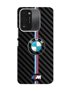 Чехол для TECNO Spark GO (2022) с картинкой «Эмблема BMW и карбон» Чехол для TECNO Spark GO (2022) с картинкой «Эмблема BMW и карбон»