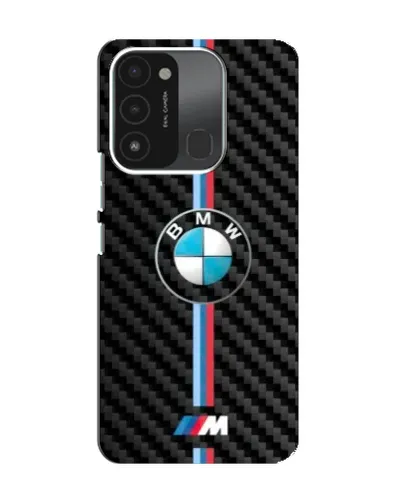 Чехол для TECNO Spark GO (2022) с картинкой «Эмблема BMW и карбон» Чехол для TECNO Spark GO (2022) с картинкой «Эмблема BMW и карбон»