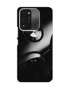 Чехол для TECNO Spark GO (2022) с картинкой «Эмблема BMW — макро» Чехол для TECNO Spark GO (2022) с картинкой «Эмблема BMW — макро»