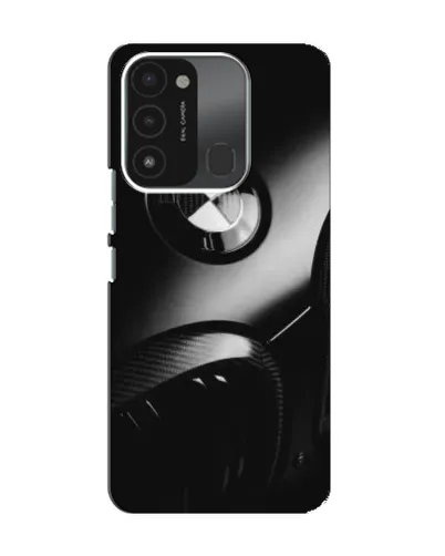 Чехол для TECNO Spark GO (2022) с картинкой «Эмблема BMW — макро» Чехол для TECNO Spark GO (2022) с картинкой «Эмблема BMW — макро»