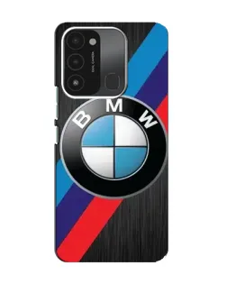 Чехол для TECNO Spark GO (2022) с картинкой «BMW M-stripes стиль» Чехол для TECNO Spark GO (2022) с картинкой «BMW M-stripes стиль»